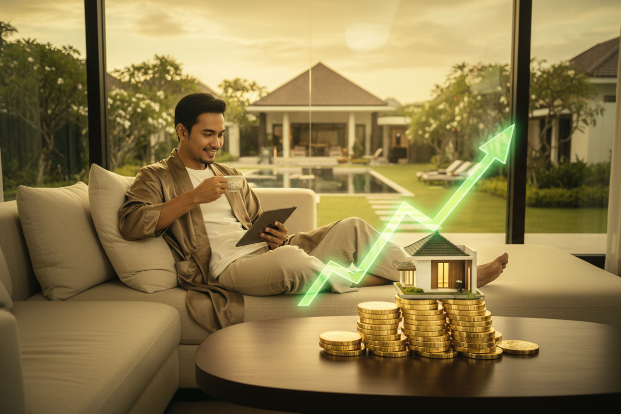 Uang Bekerja Saat Kamu Tidur: Panduan Investasi Properti untuk Pemula