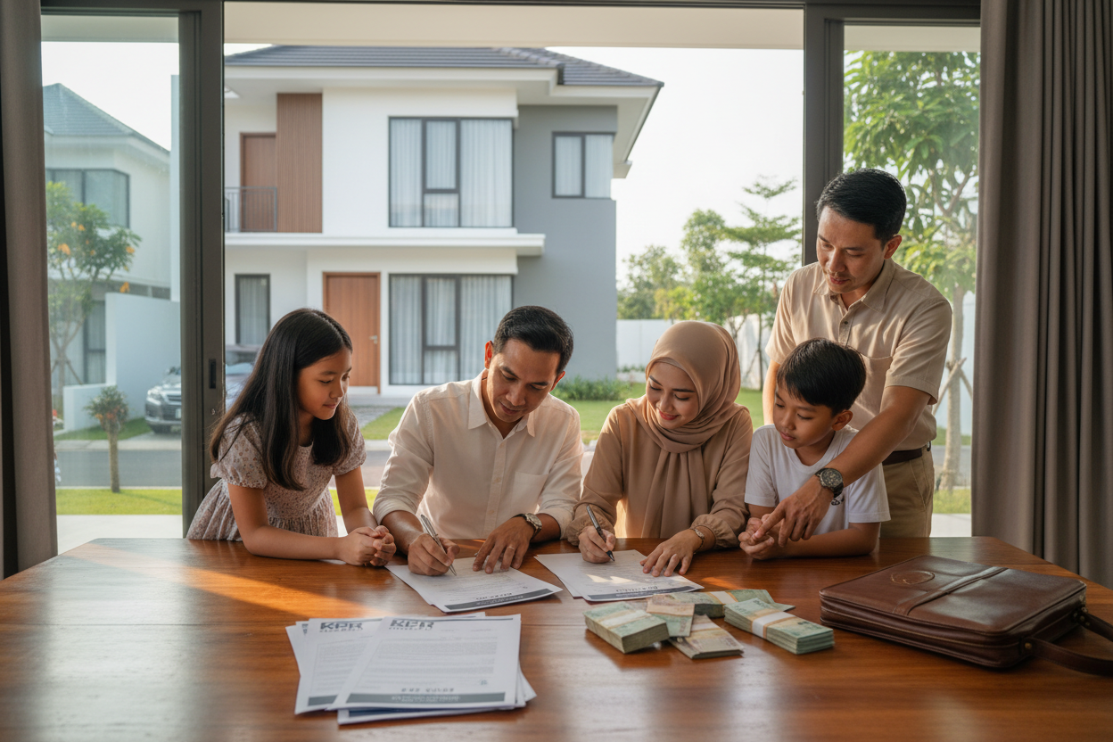 KPR vs Cash: Mana yang Lebih Cerdas untuk Beli Rumah?